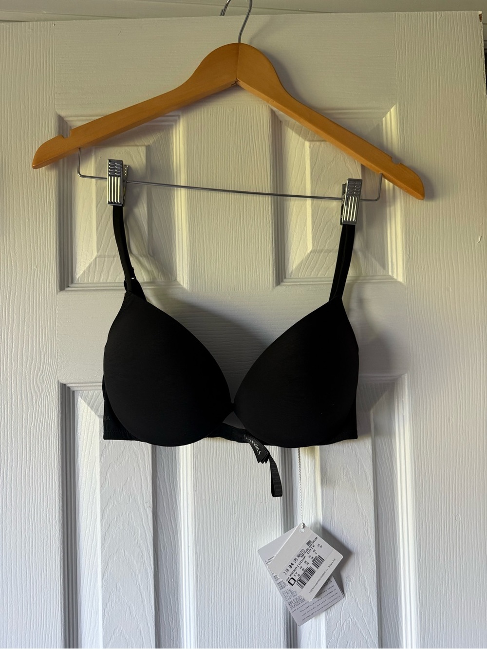 NWT La PerlaWomen's Black Bra - 34D